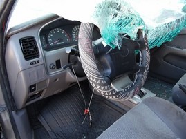 2002 Toyota 4Runner SR5 Silver 3.4L AT 2WD #Z22035